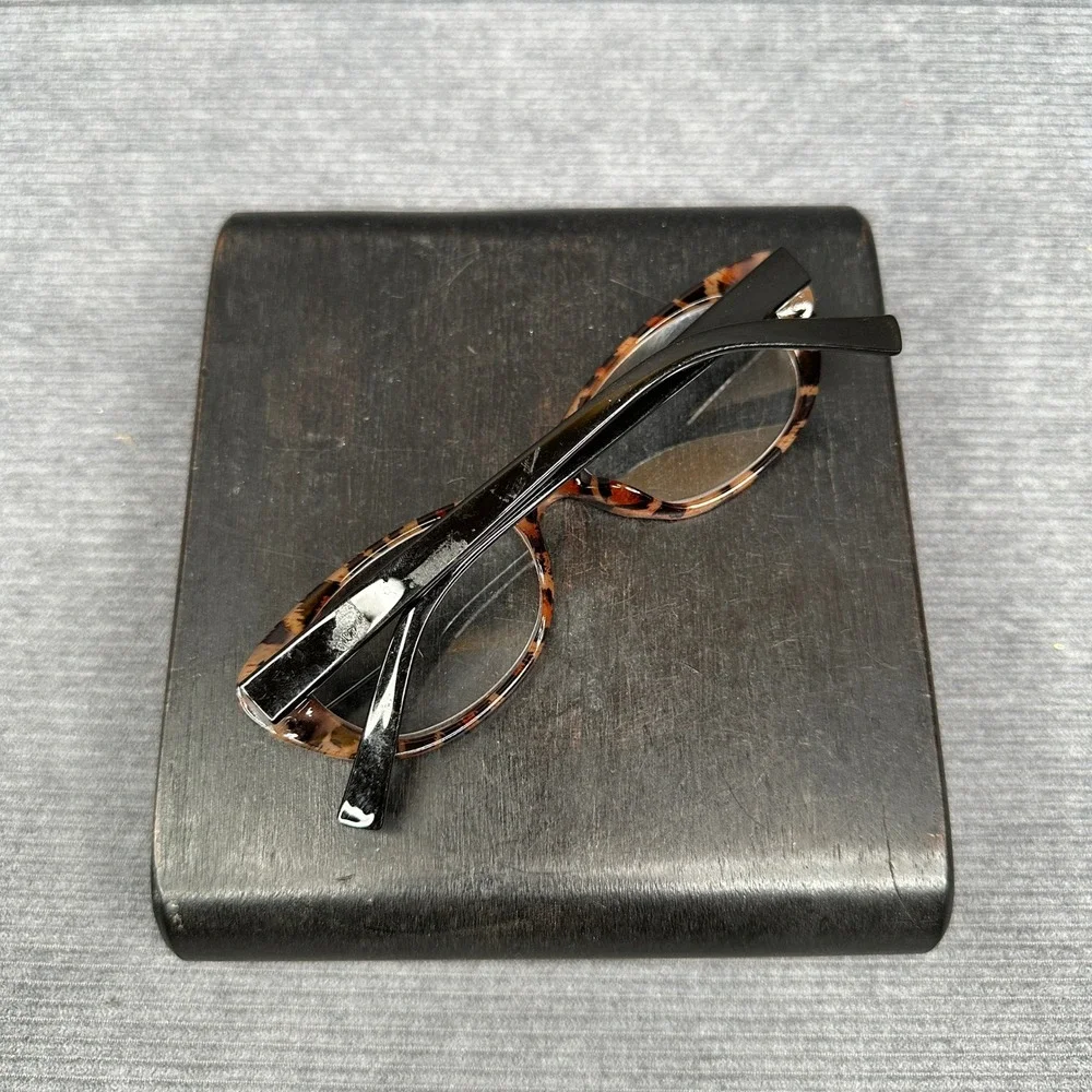 Foster Grant Gloss Connie LEP Tortoise Cat Eye Reading Glasses +3.25 TG1118